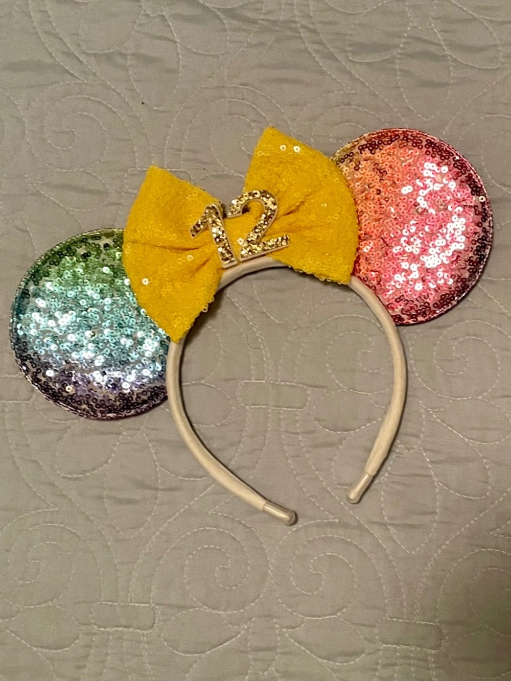 Minnie ombré 12 headband ears